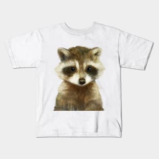 Little Raccoon Kids T-Shirt